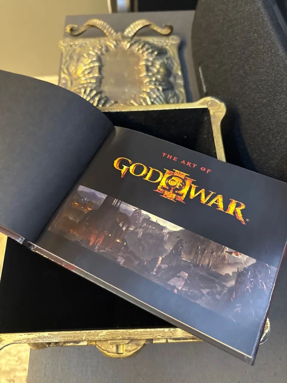 God Of War 3 Colecionador Caixa De Pandora - Foto 4