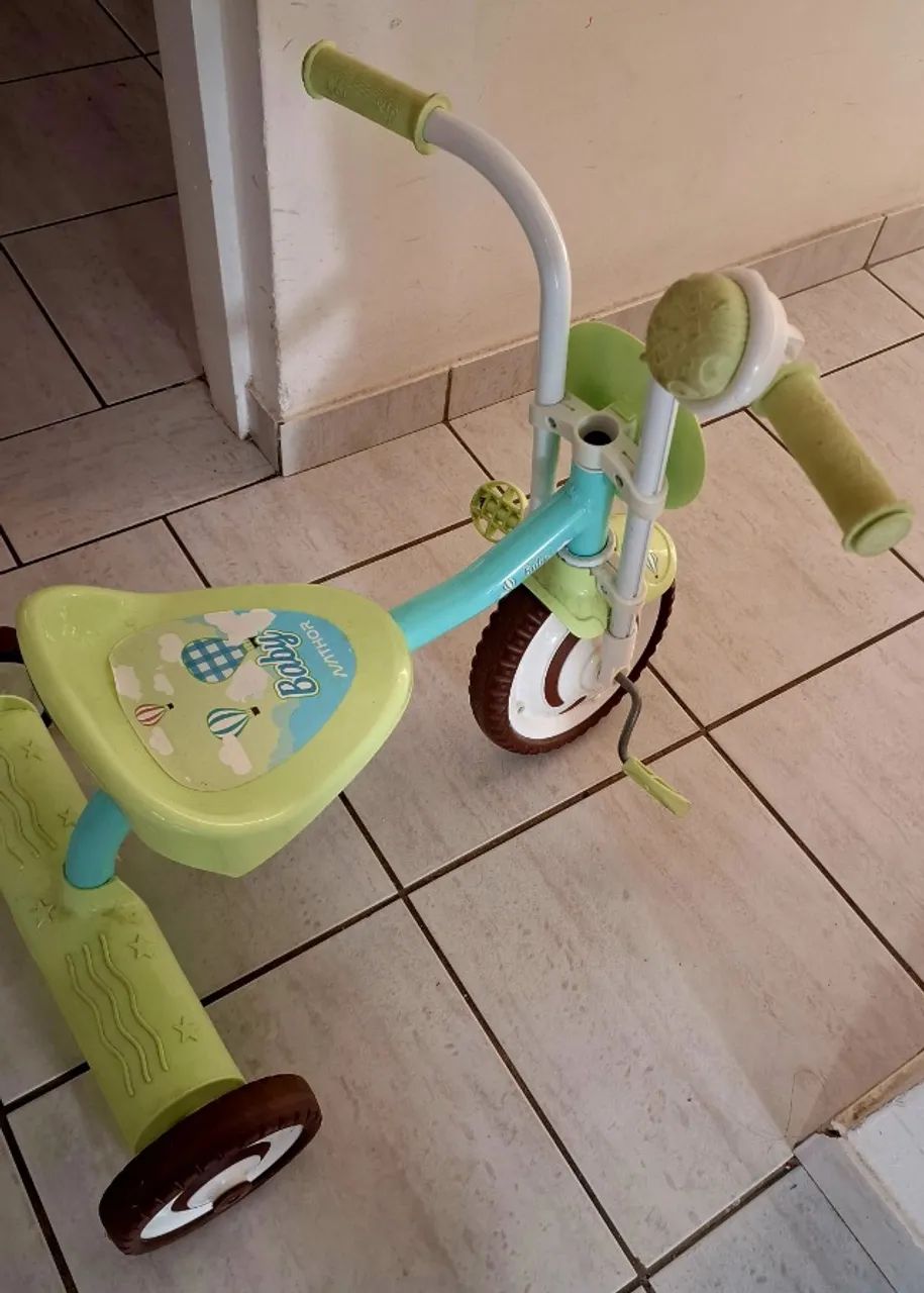 Bicicleta Baby Nathor (Verde) - Foto 3