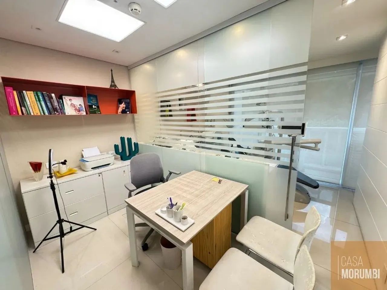 Sala comercial odontológica 38.33m ² 1 vaga Ideal para escritorio Vila andrade - Foto 6