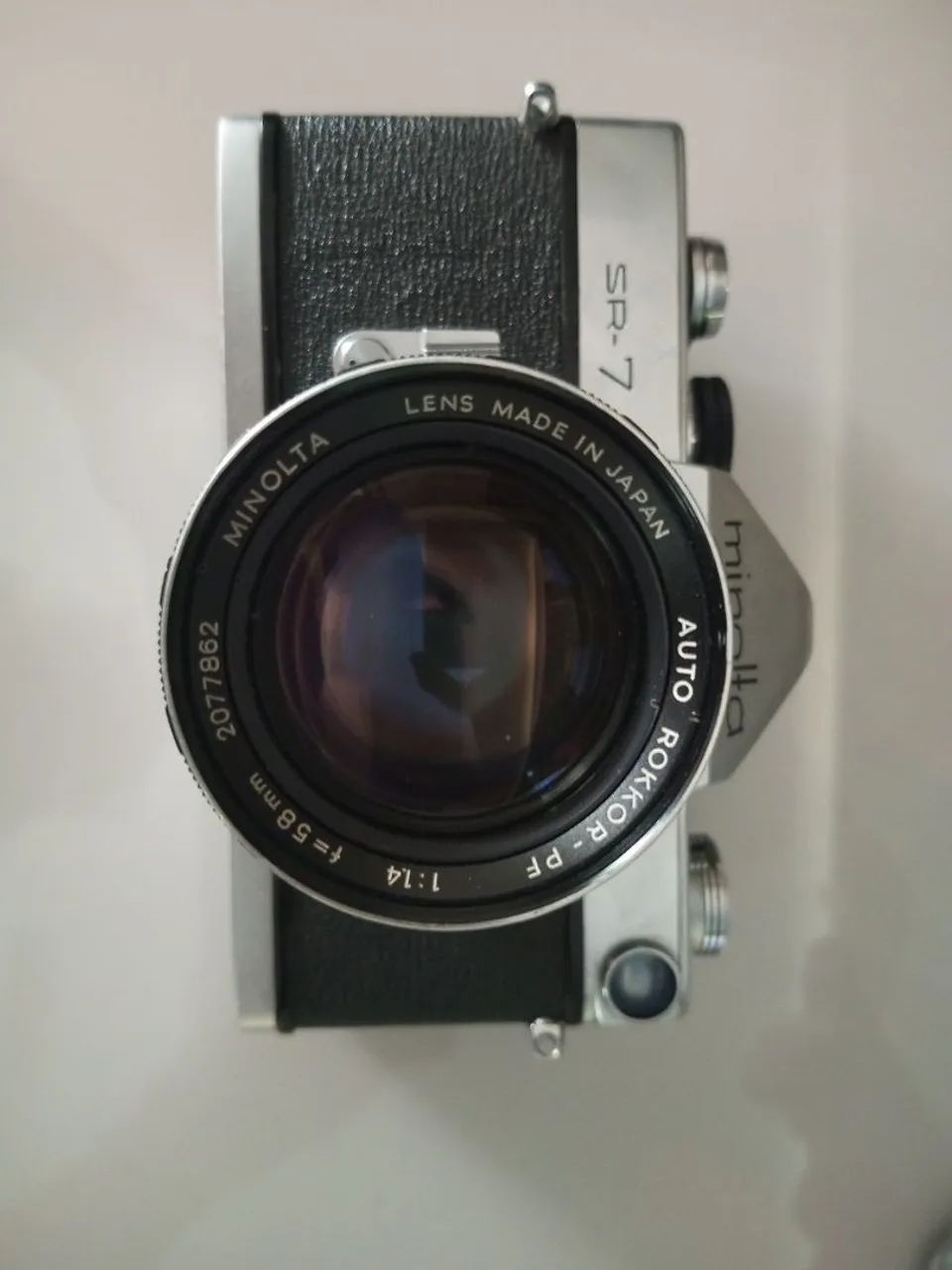 Câmera Minolta SR-7