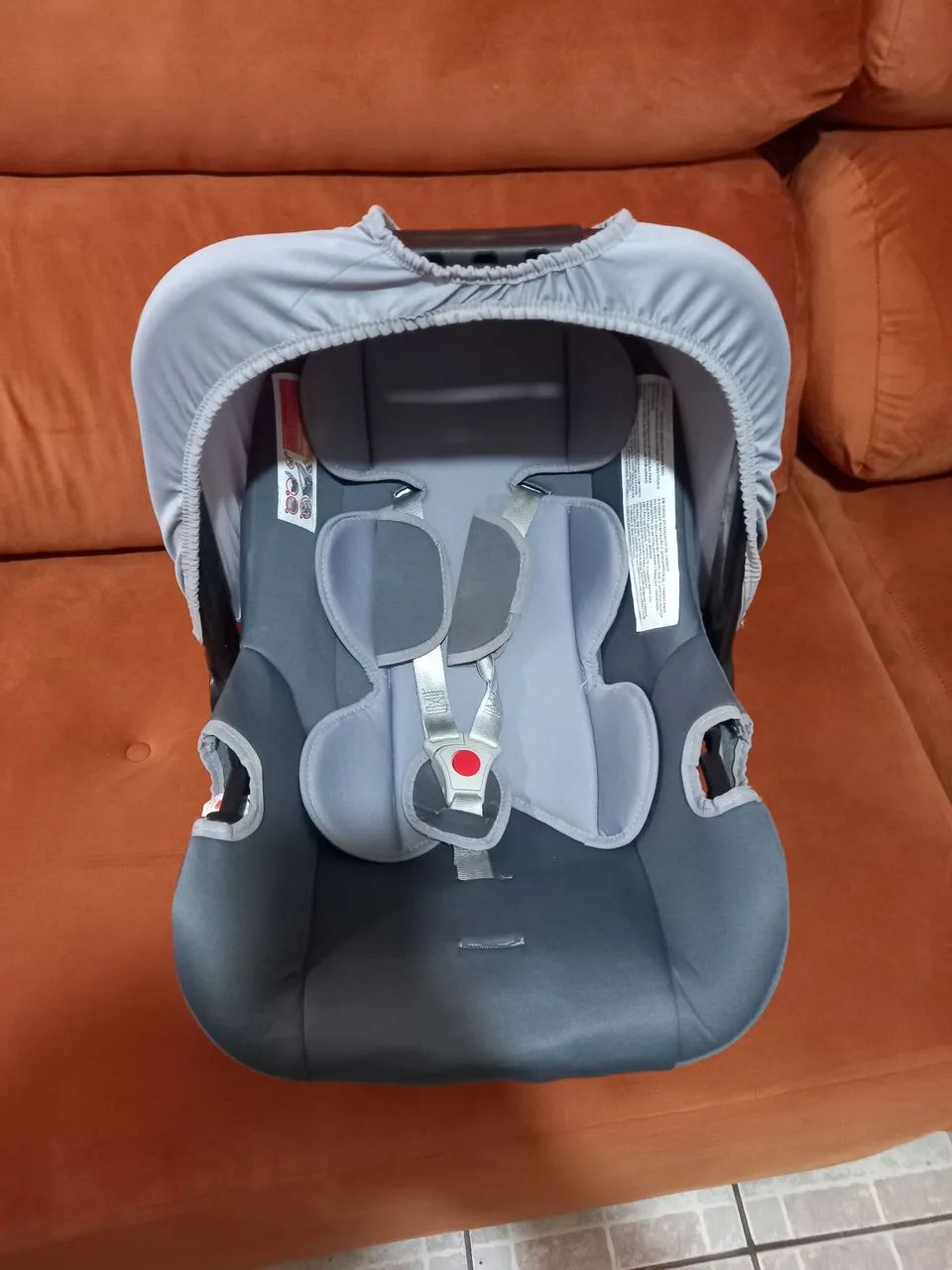 Baby Carrier - Preto - Usado - Foto 3