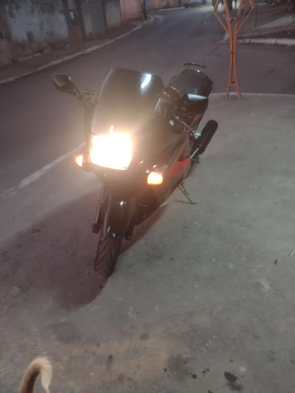 Motos Kawasaki Ninja 1990 no Brasil