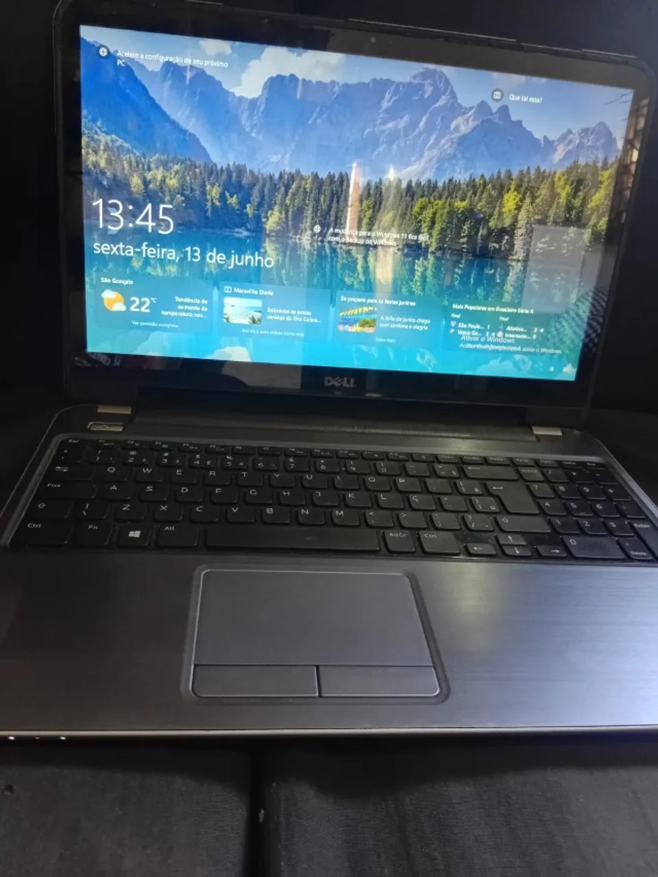 Notebook Dell Inspiron 5537 - i7, 16GB RAM, 1TB, Touchscreen - Bom estado