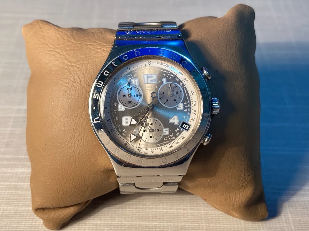 Relógio Swatch Irony Chrono