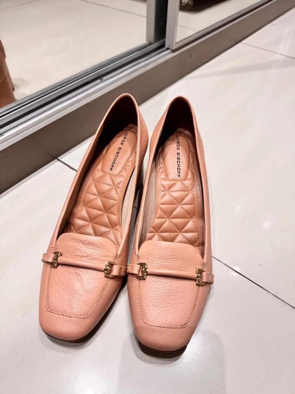 Sapatos Femininos Rosa - Jorge Bischoff