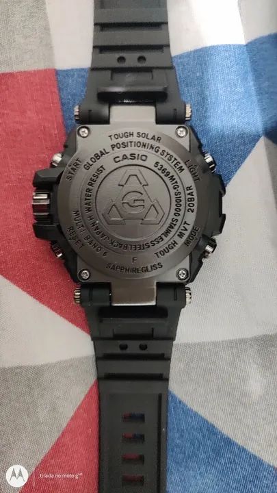 Relógio Casio G-Shock para esportes aquáticos - Foto 3