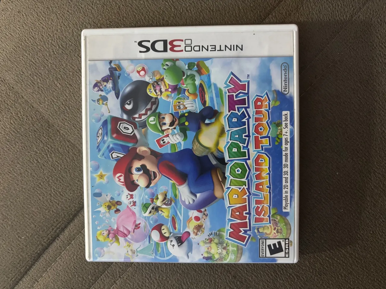 Mario Party Island Tour - Nintendo 3DS