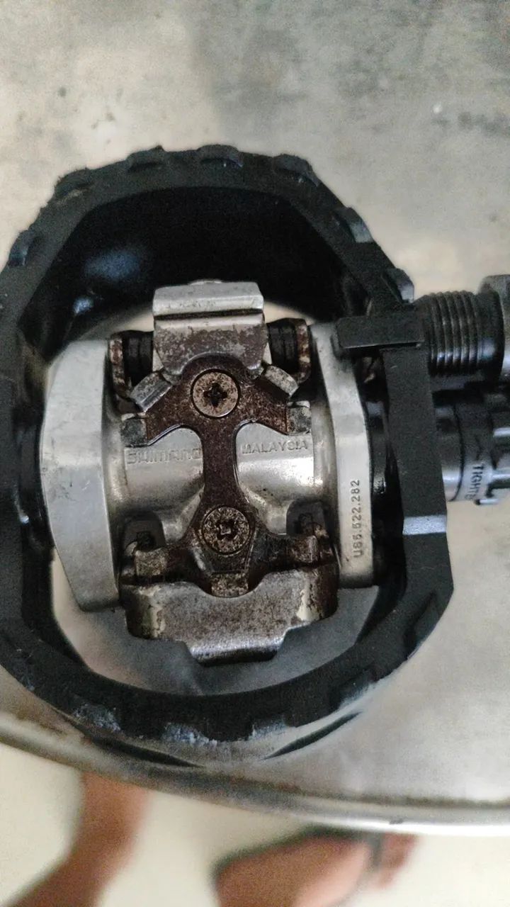 Pedal Shimano clip e plataforma  - Foto 2