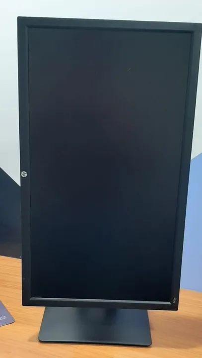 Monitor Luxo HP Led 22" Full Hd Regula Altura + Retrato/Paisagem + Hdmi /Display Port /Vga