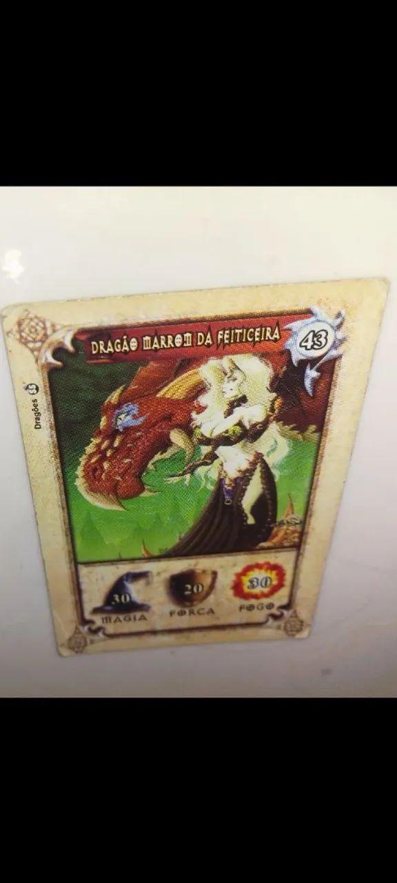 Cards antigo bem conservada 