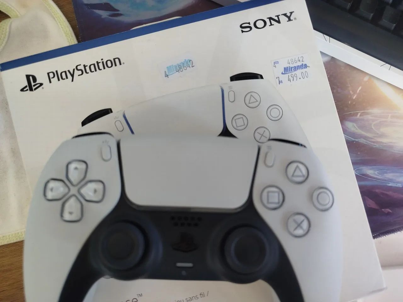 Controle dualsense ps5 - Foto 4