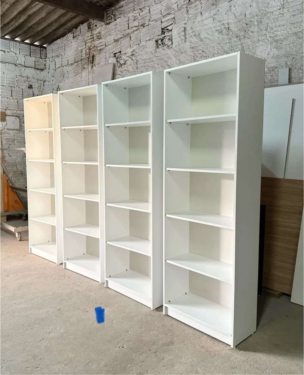 ARMÁRIO 100% MDF PARA ESCRITÓRIO, LIVROS