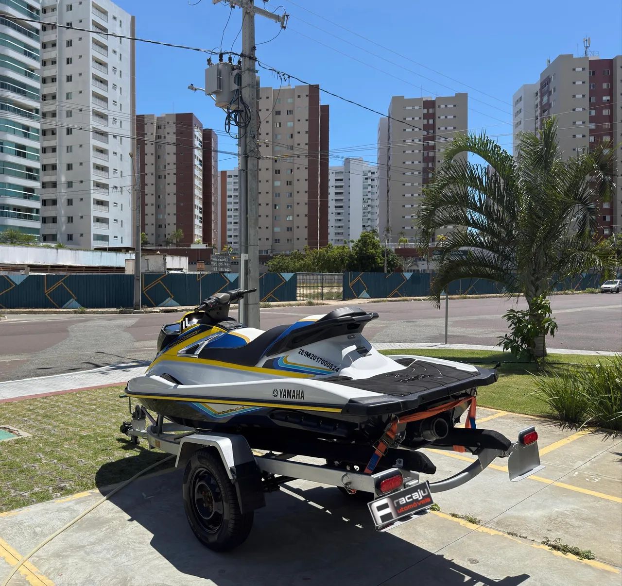 Jet Ski Yamaha Vx 1100 2017 70 horas - Foto 9