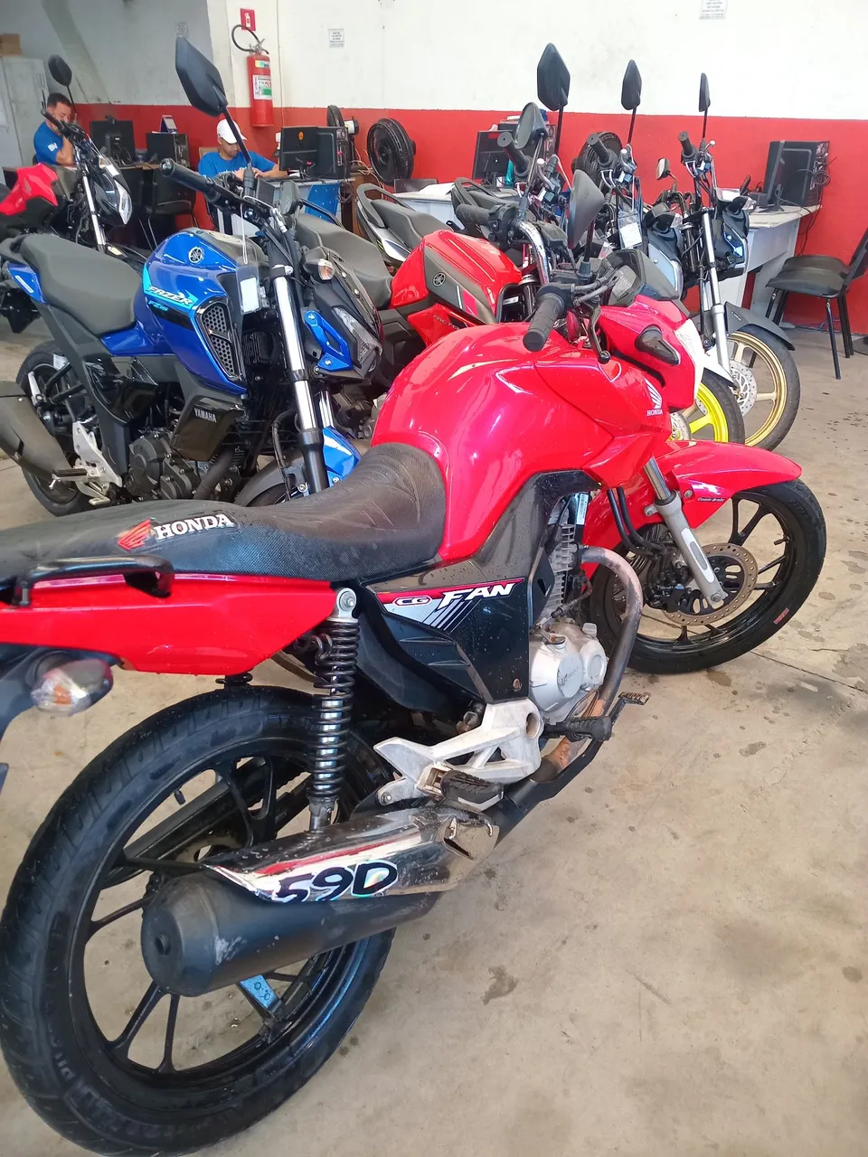 HONDA TITAN 160CC 2019 VITORIA MOTORS