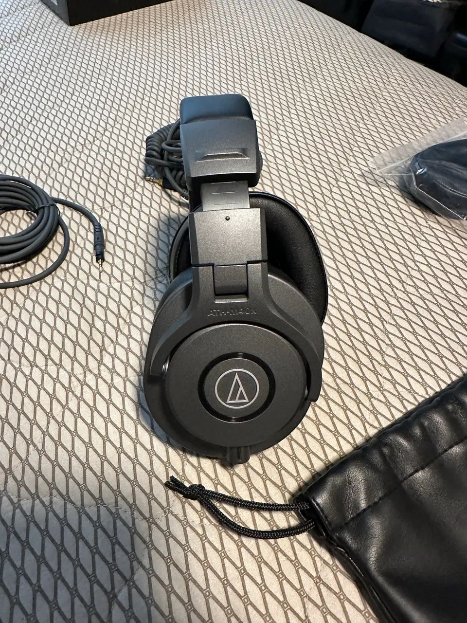 Headphone Audio-Techica ATH-M40x - Profissional  - Foto 2