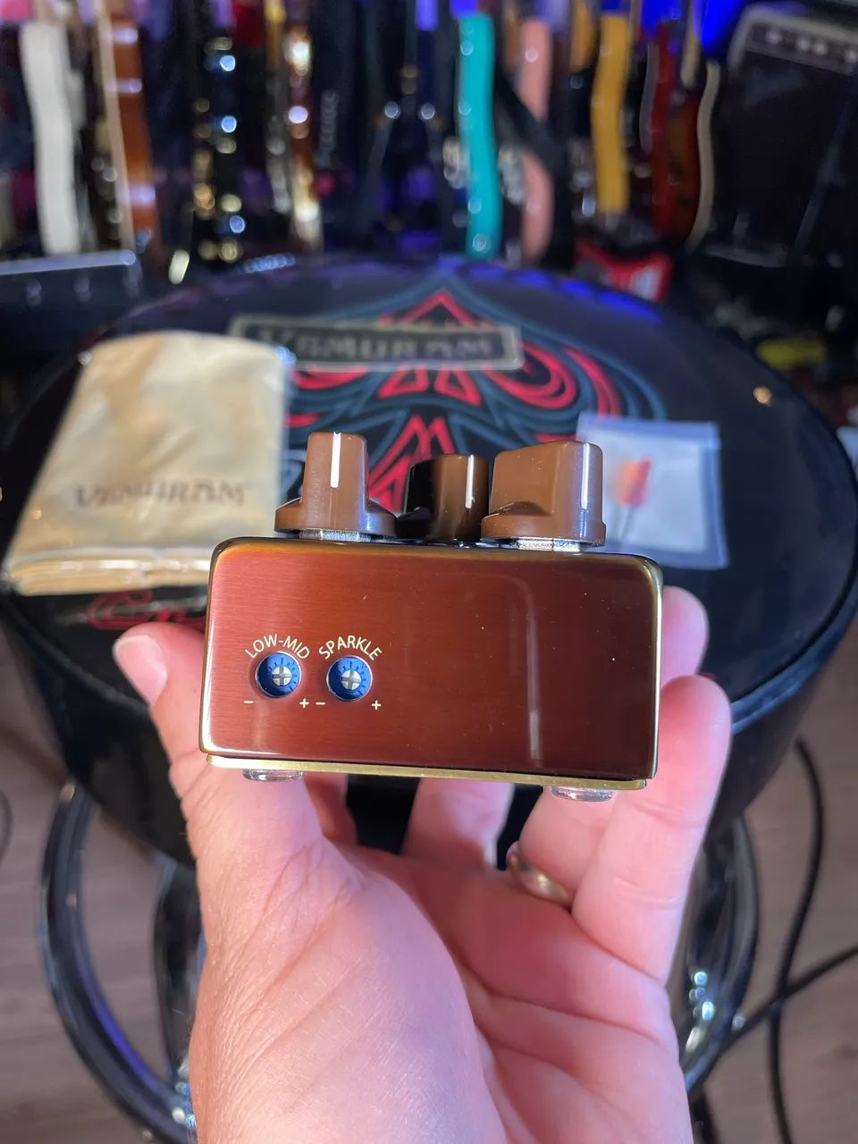 ギター Vemuram Butter Machine Vemuram Butter Machine - Michael Landau Distortion - Instrumentos