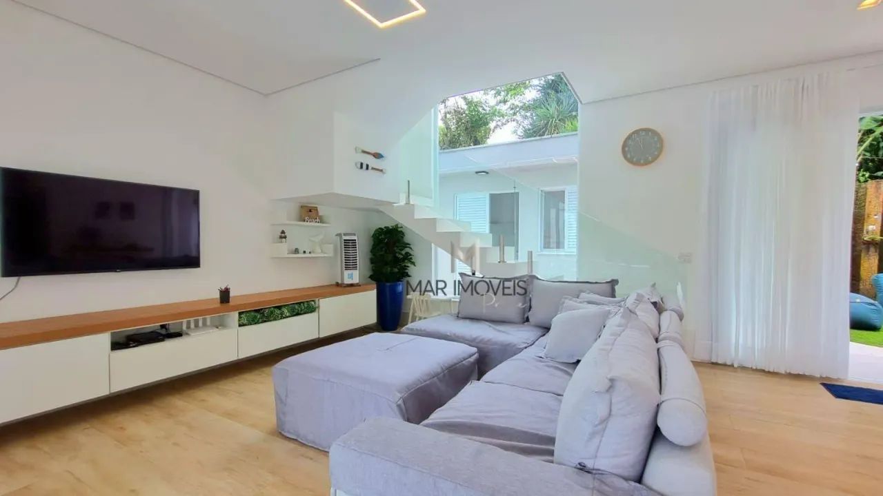 Casa com 4 dormitórios para alugar, 230 m² por R$ 9.800,00/mês - Praia do Pernambuco - Gua - Foto 3