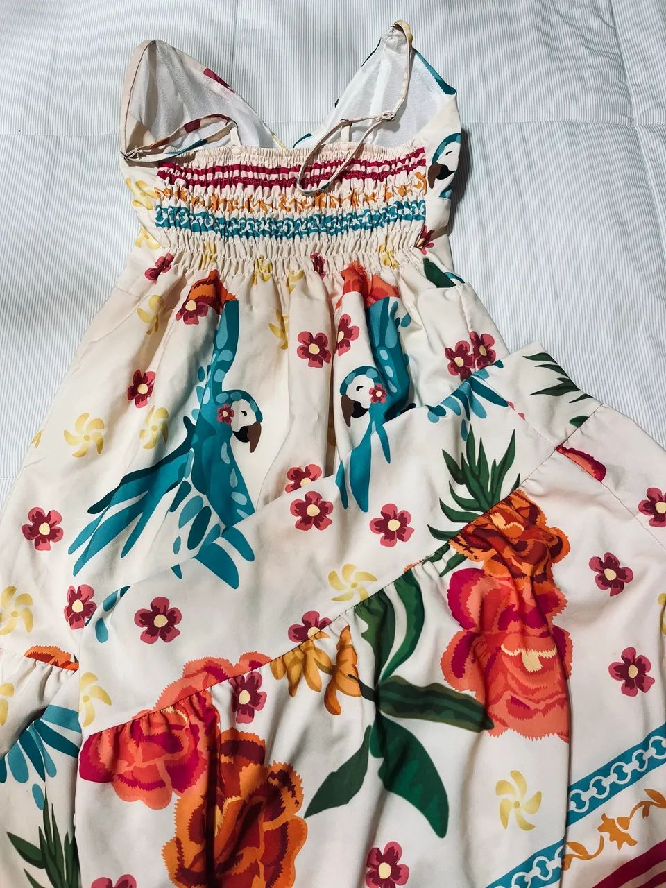 Vestido Longo Estampado  - Foto 4
