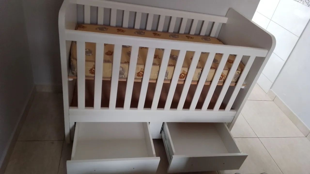 ? BERÇO EM MDF - CONFORTO, SEGURANÇA E ECONOMIA INTELIGENTE ? - Foto 4