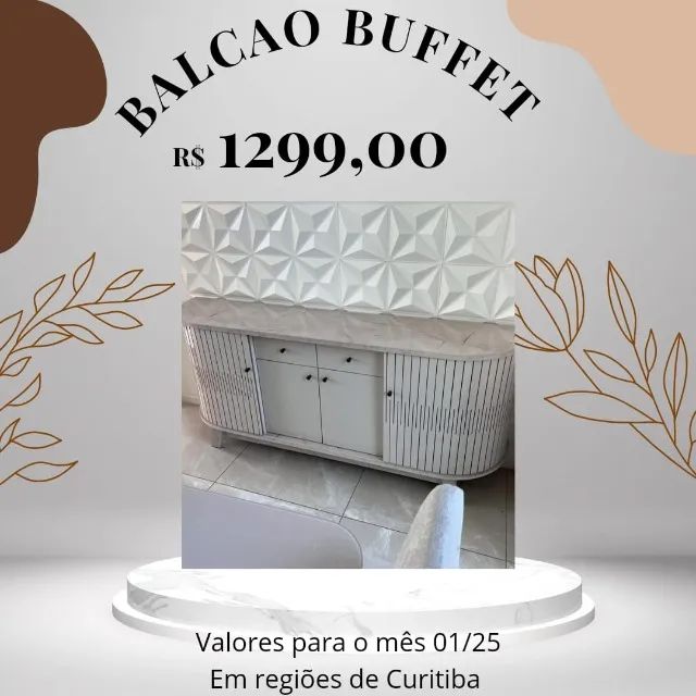 Promoção Balcao Buffet - 07/01/25   