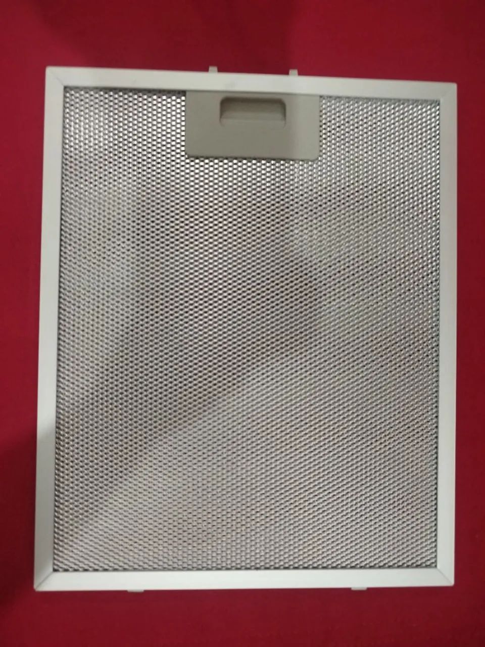 Filtros Para Exaustor , 2 Peças , Extrator De Malha De Metal , Filtro De Ventilação