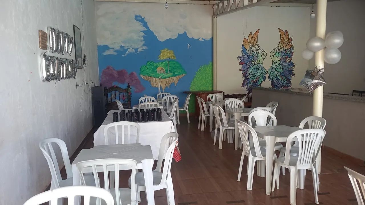 Vendo ou Troco Área de Festas com Piscina e Churrasqueira - Foto 2