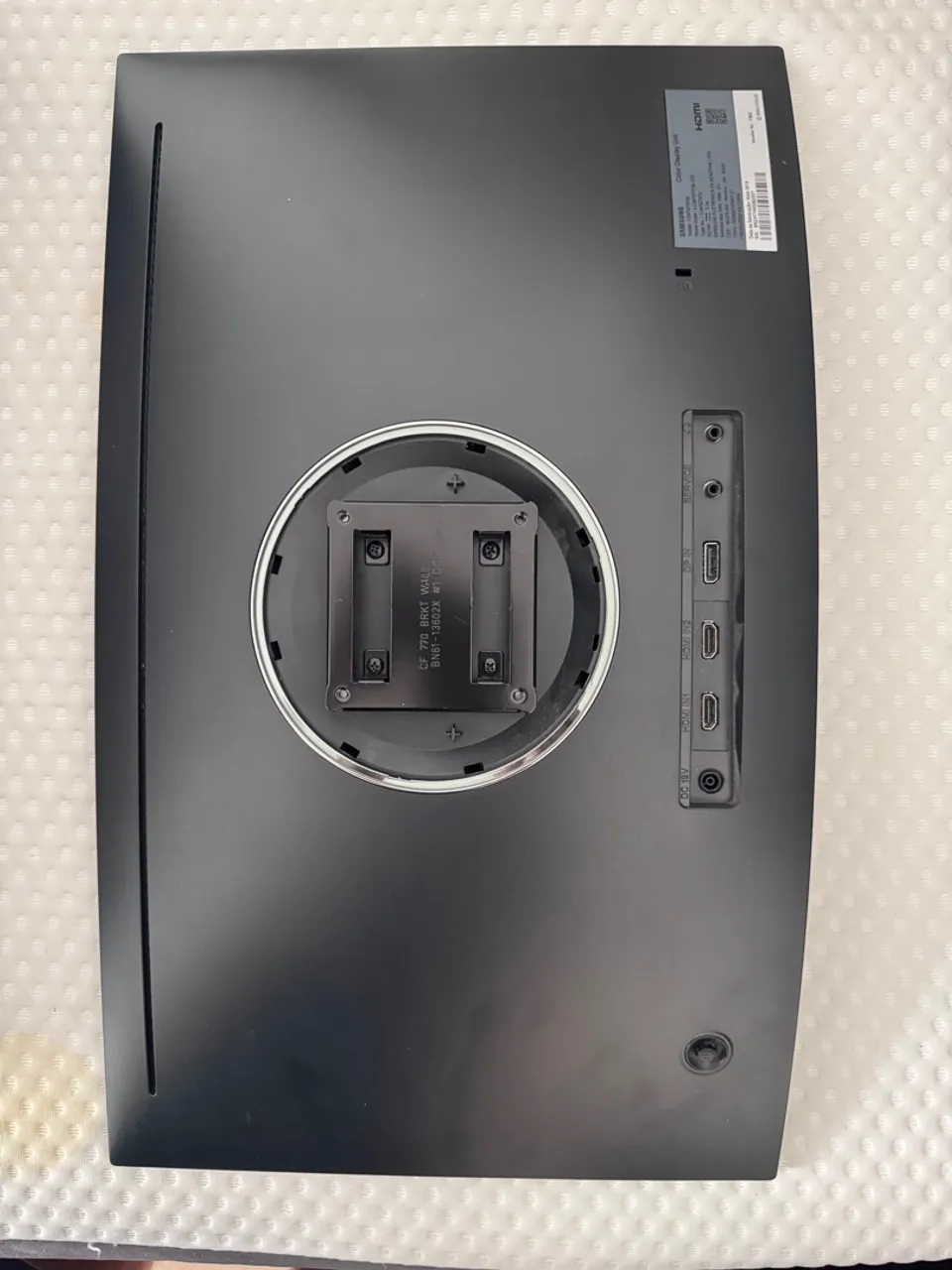 Monitor Samsung Curvo CFG73