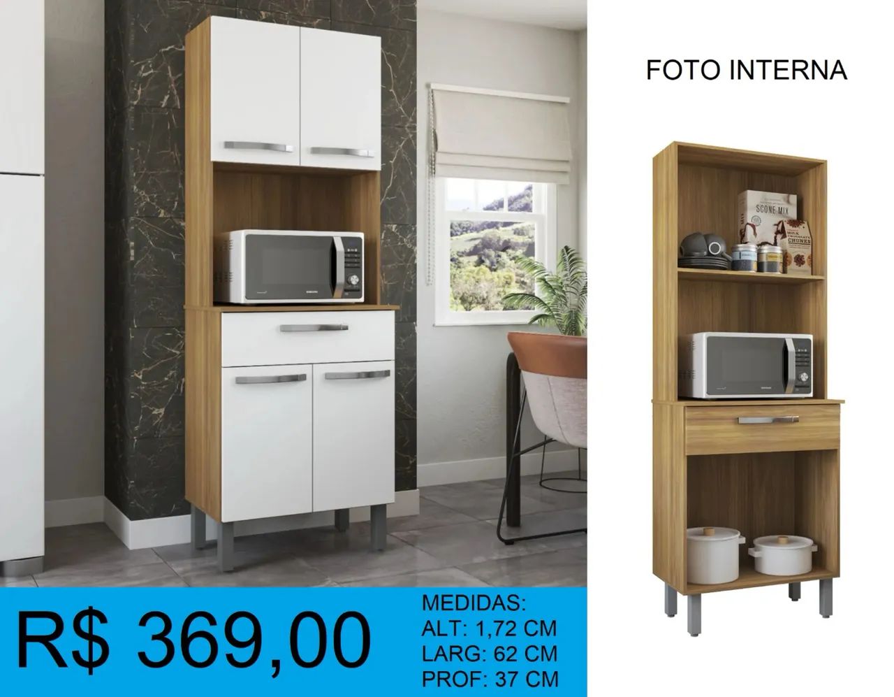 Armário cozinha  - Foto 3