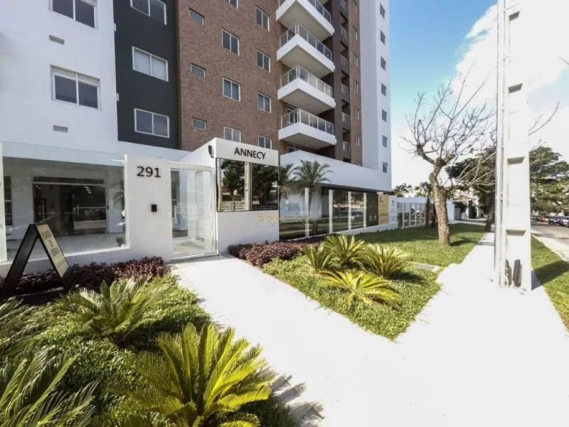 Apartamento para venda com 82 m² com 3 quartos em Mercês - Curitiba - PR