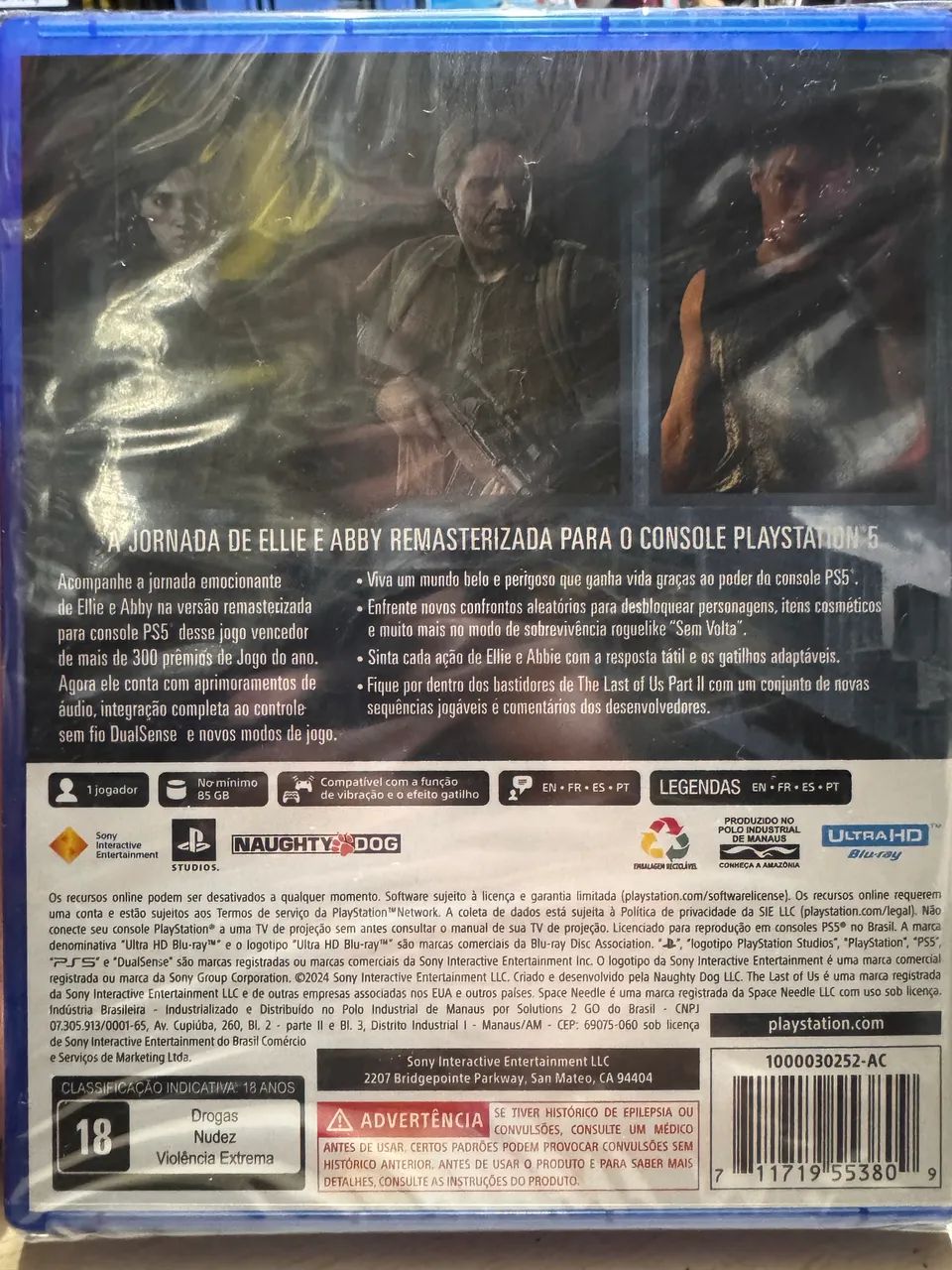 Last of us part 2 ps5 - Foto 2