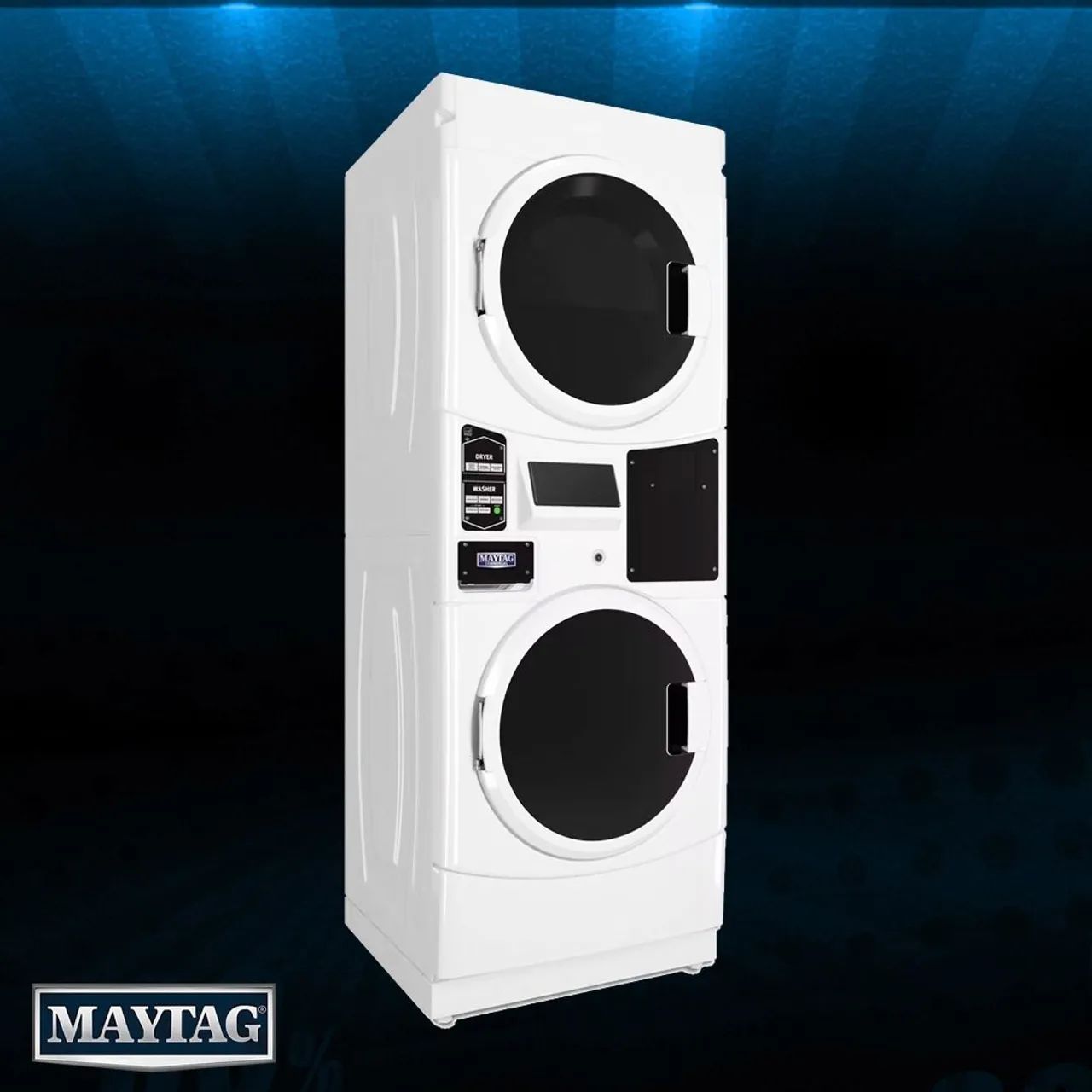 Lavadora e secadora profissional Maytag