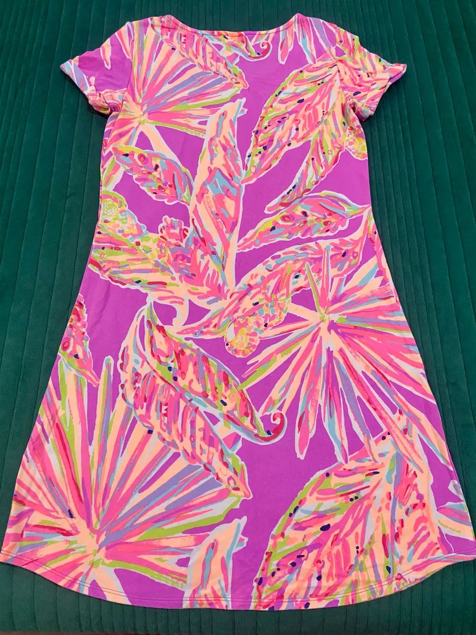 Vestido Lily Pulitzer P Nova muito macio tecida com lycra - Foto 2