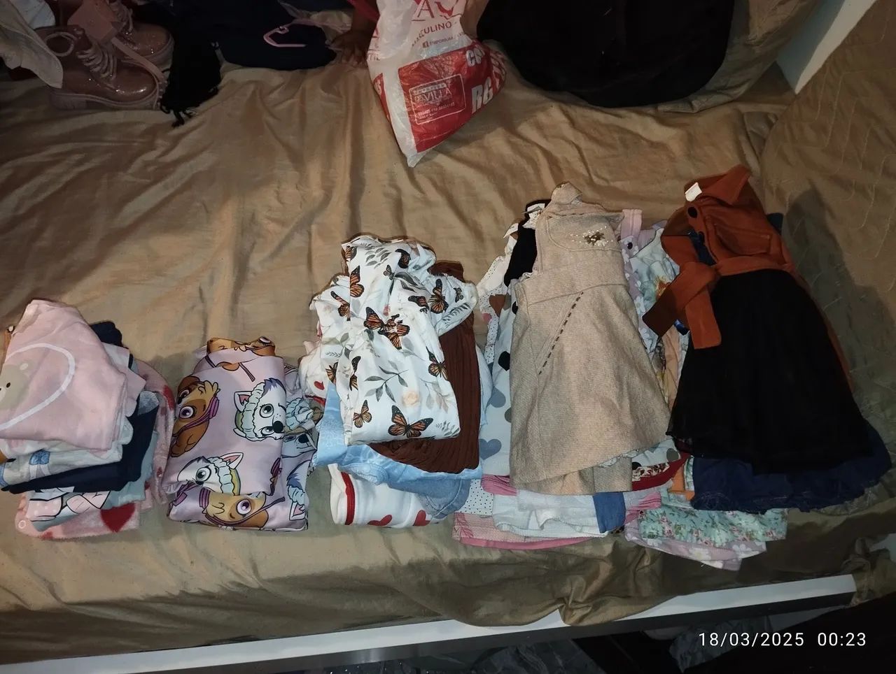 Roupas de menina diversos tamanhos  - Foto 5