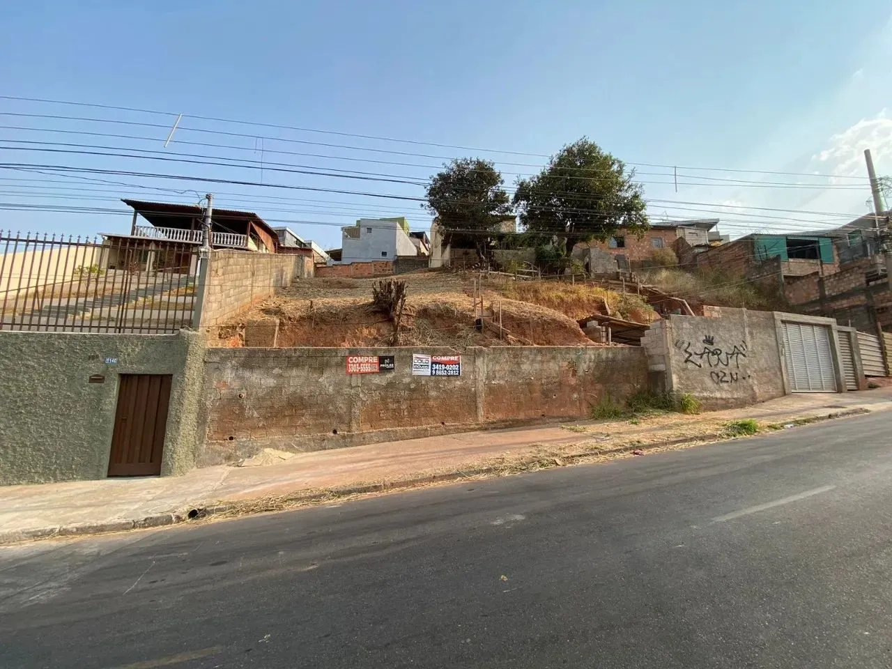 LOTE A VENDA NO JARDIM SÃO JOSÉ 360M²