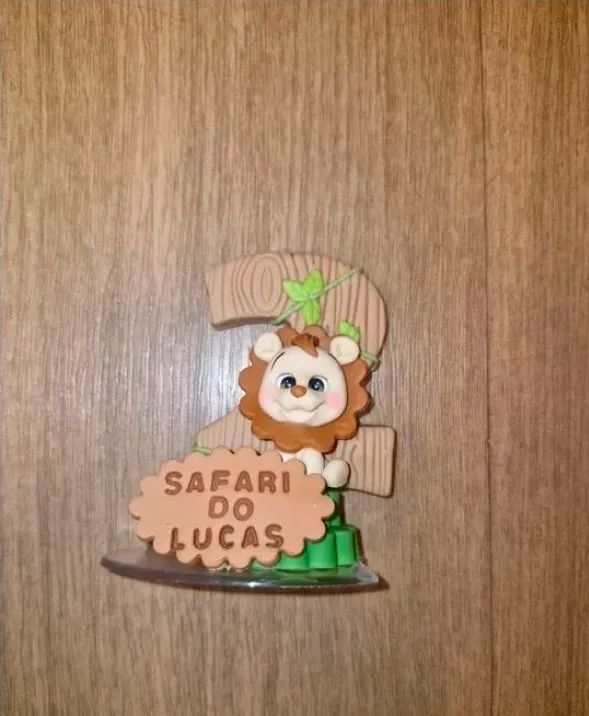 Kit Plaquinhas decorativas Safari - Foto 2