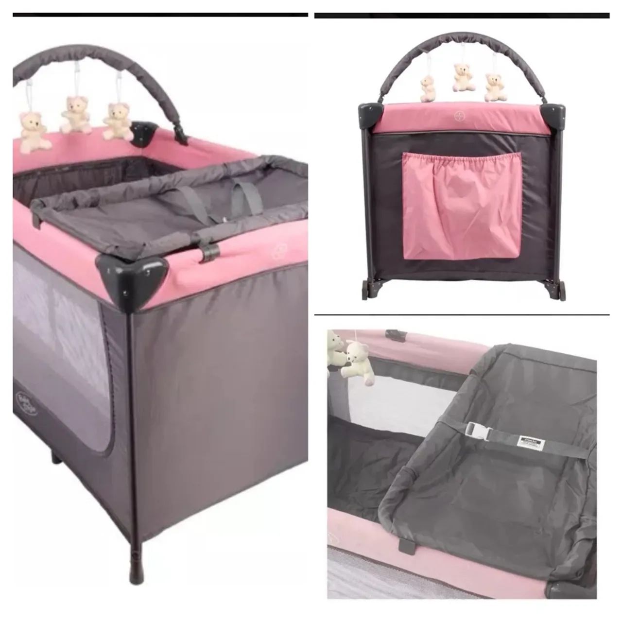 Vendo Berço Cercadinho Baby Style - Foto 6