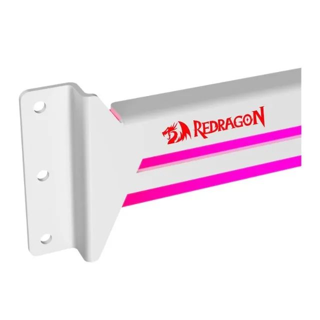 Suporte Para Placa de Video Redragon RD-GCP03 RGB Branco RD-GCP03W - WZetta - Foto 5