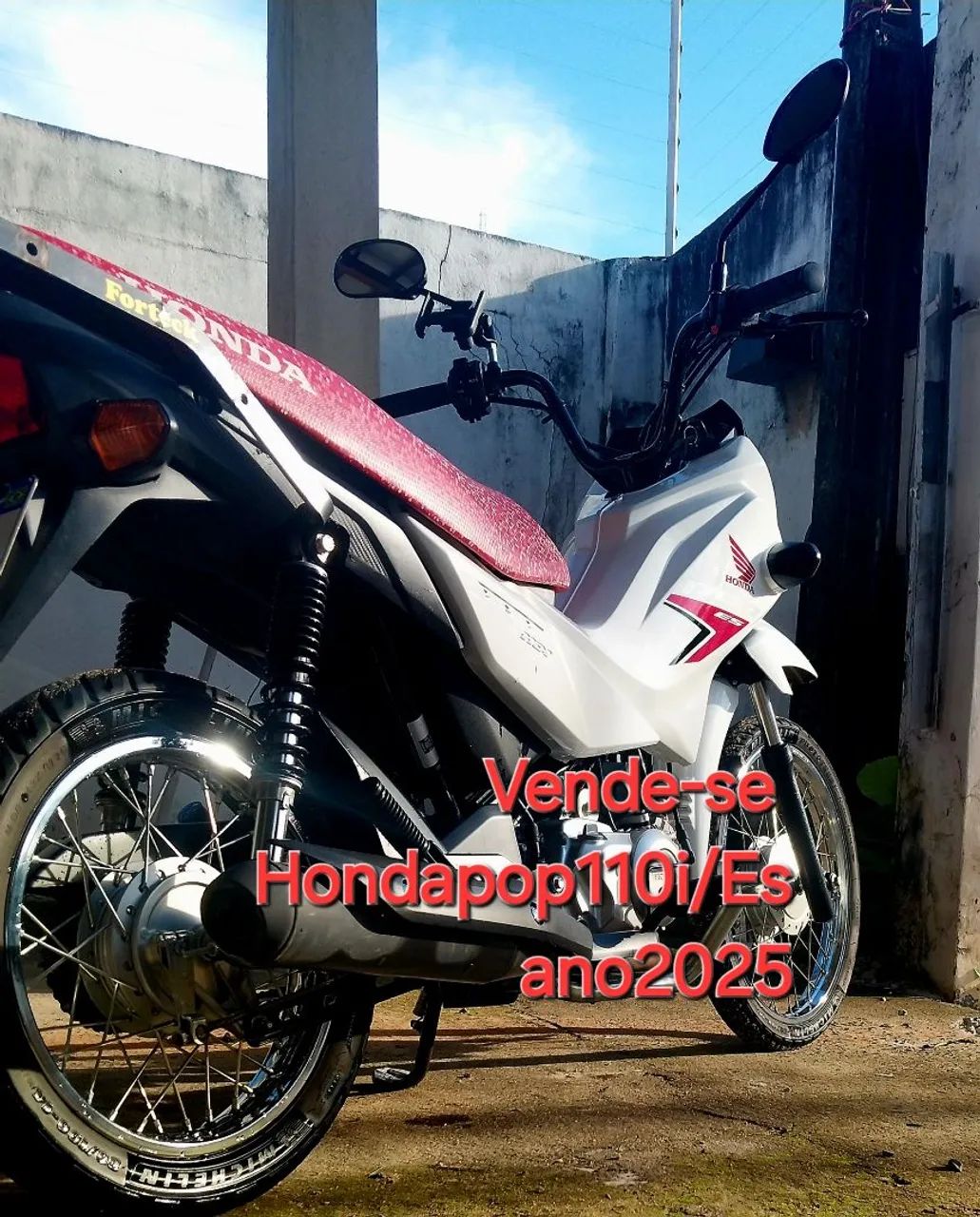 Vende-se Hondapop110i Es partida - Foto 3