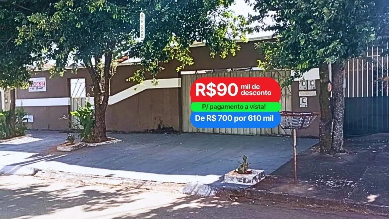 Casa à venda no bairro Jardim Guanabara em Goiânia/GO