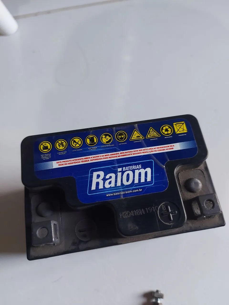 Bateria pra moto. - Foto 3
