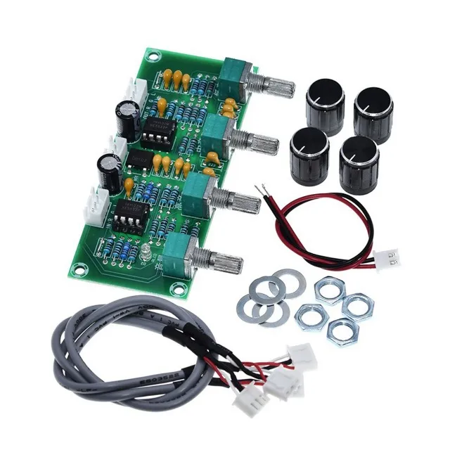 Pré-amplificador De Placa De Tom Xh-a901 Ne5532