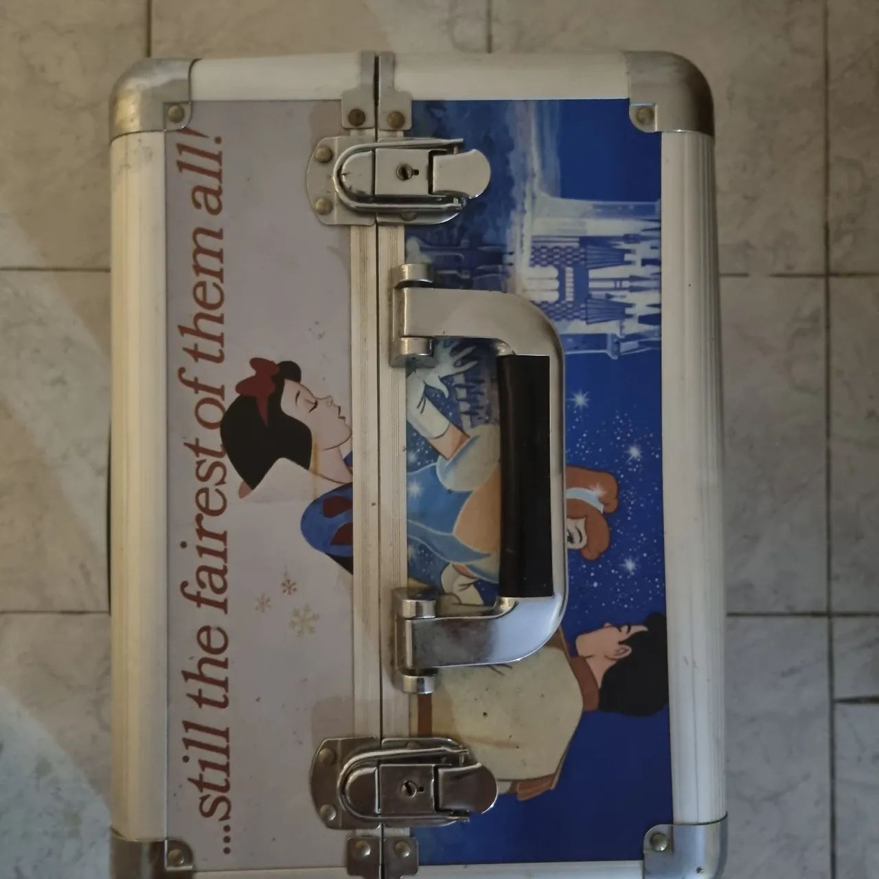 Maleta de Viagem Disney - Snow White e os Sete Anões - Foto 5