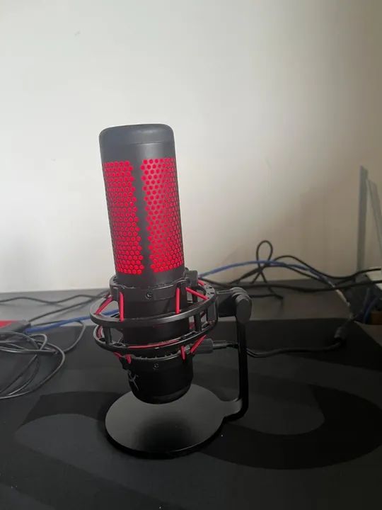 Microfone Gamer HyperX QuadCast - Foto 2