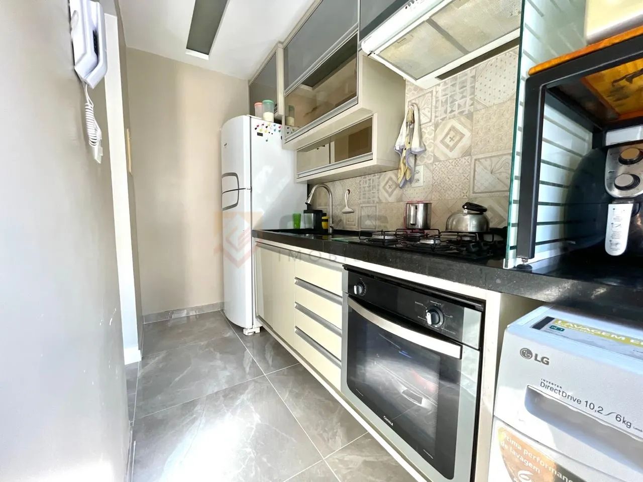 PS- VISTA DOS IPES PORTEIRA FECHADA - Apartamento 2 quartos c suite -  50m² - Elevador - L - Foto 4