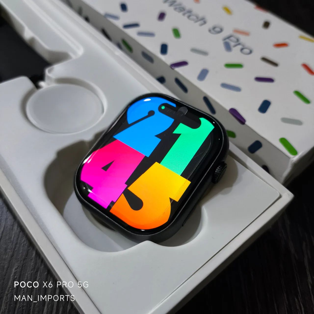 SmartWatch W29 Pro MicroWear - 47mm / Tela 2,15" / 1GB Memória Interna / Ilha Dinâmica - Foto 5
