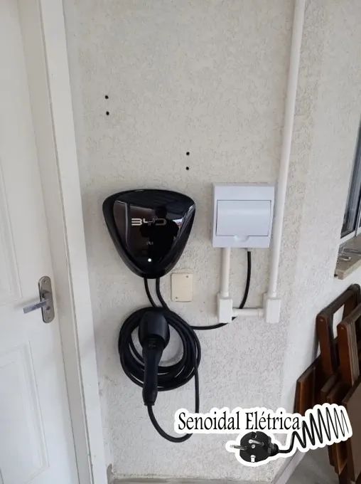 Instalação de Carregador Veicular Elétrico, Wallbox (BYD, Volvo, JAC, GWM, Outros)  - Foto 4