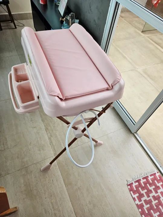 Banheira Burigotto Millenia Rosa - Foto 2