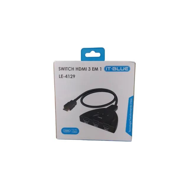 SWITCH HDMI 3 IN 1 IT-BLUE 4129
