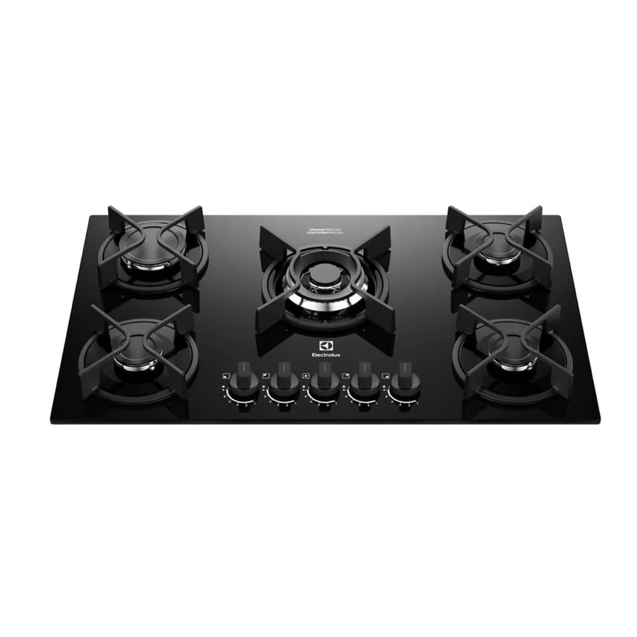Cooktop Eletrolux 5 bocas