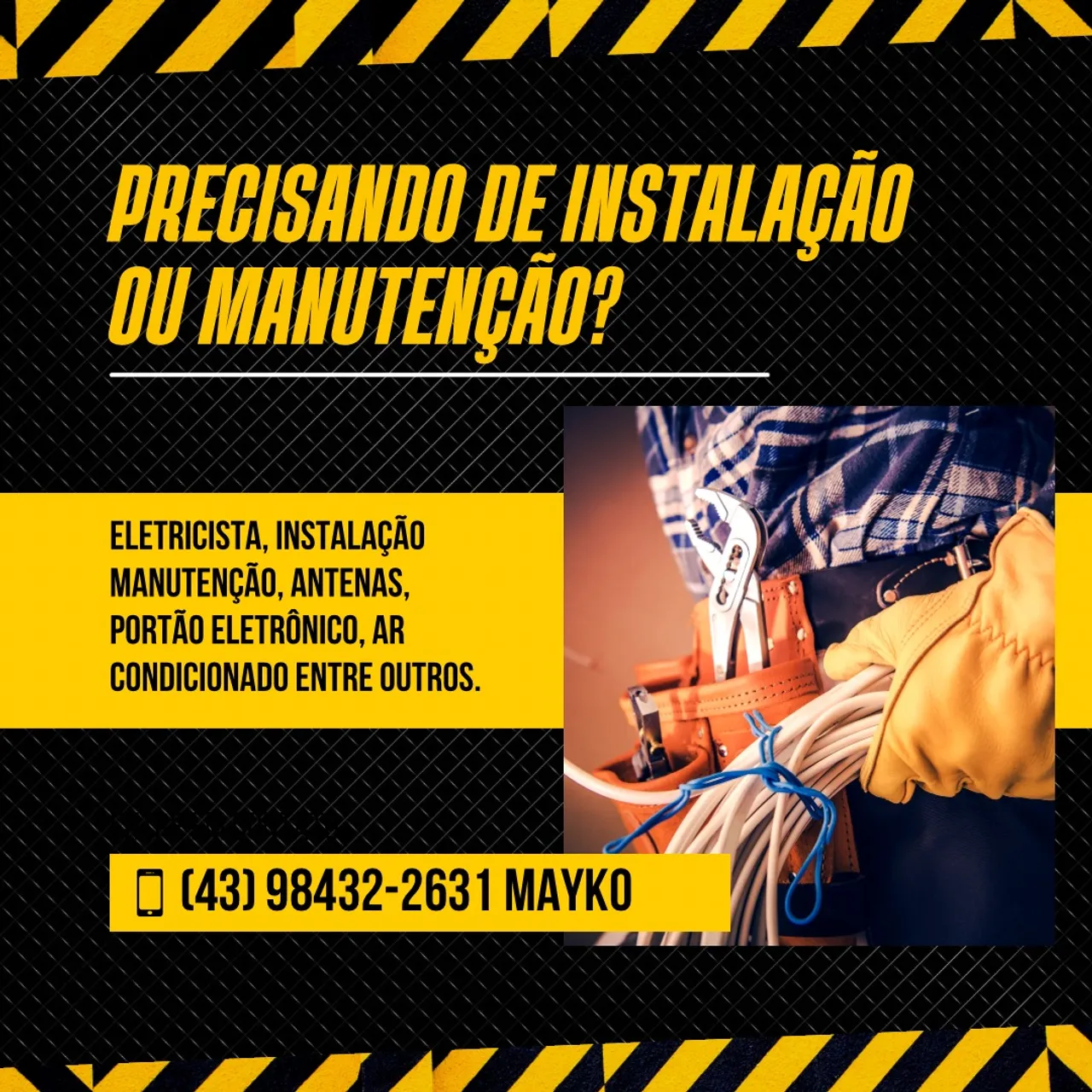 Eletricista em Londrina e região